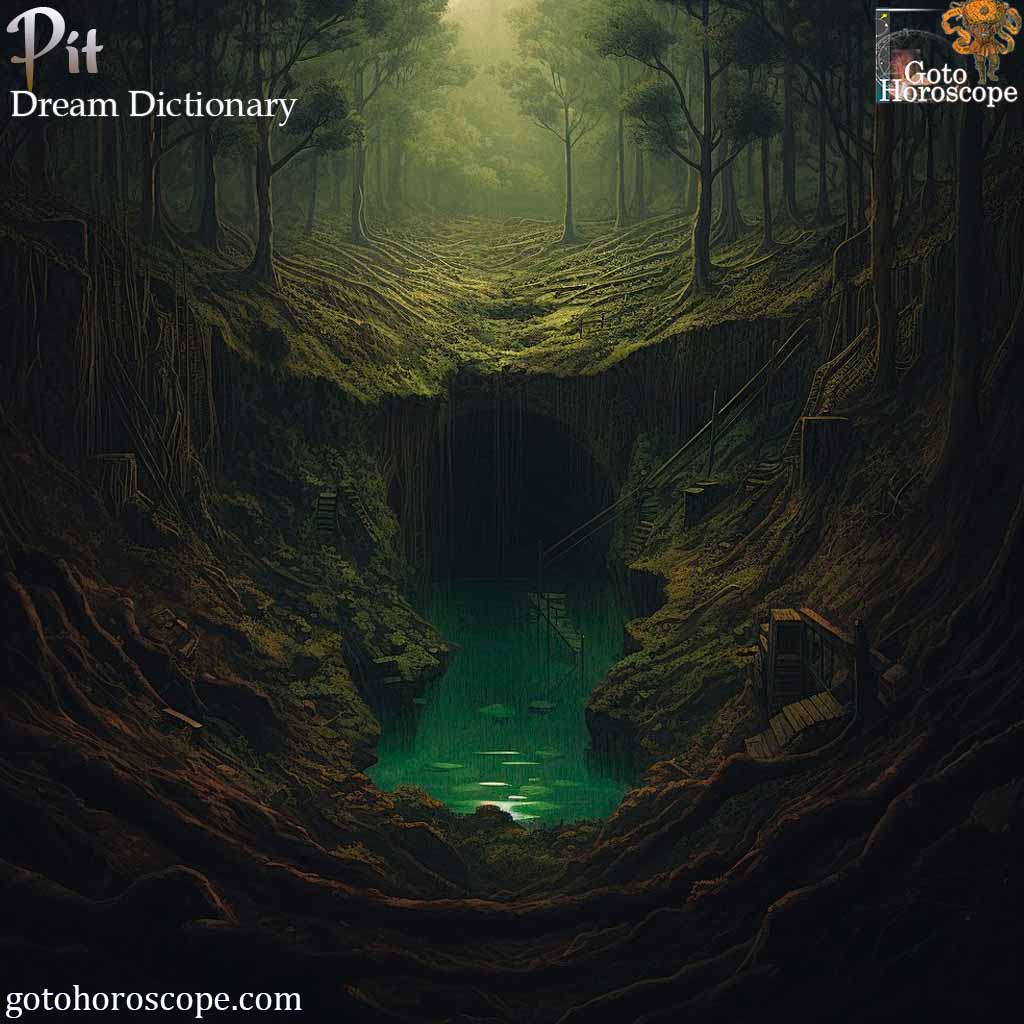 Dream Dictionary Pit