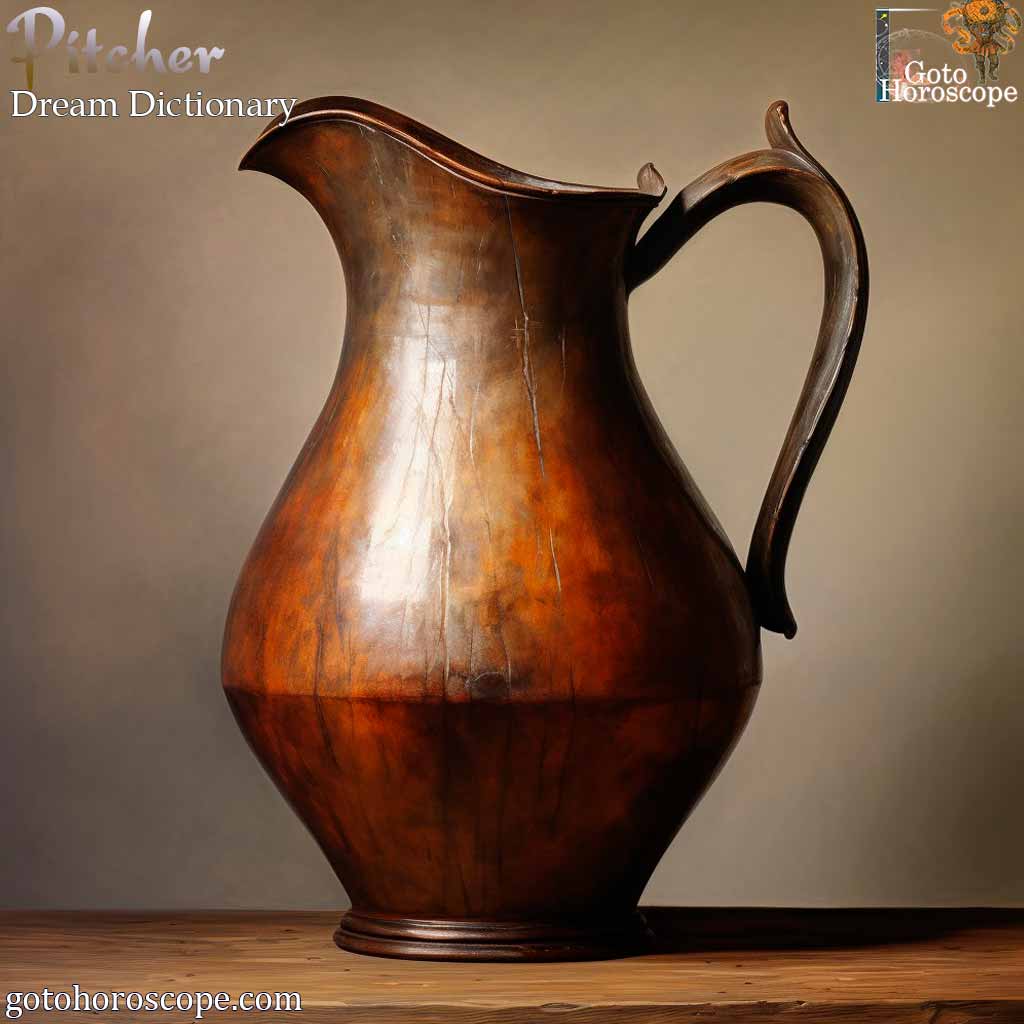 Dream Dictionary Pitcher