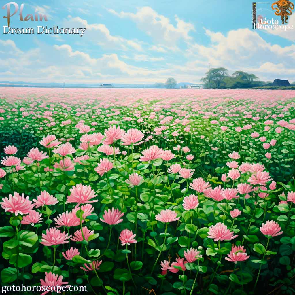 Dream Dictionary Plain