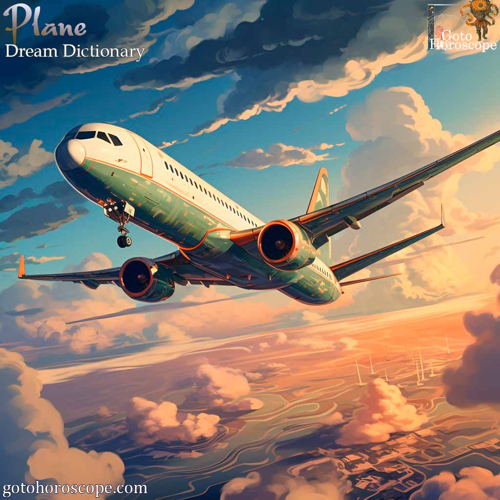 Dream Dictionary Plane