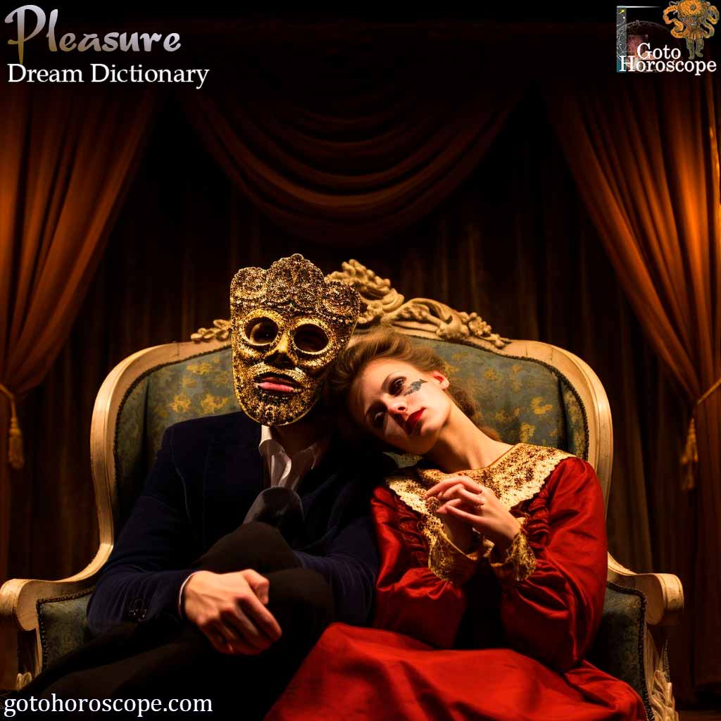 Dream Dictionary Pleasure