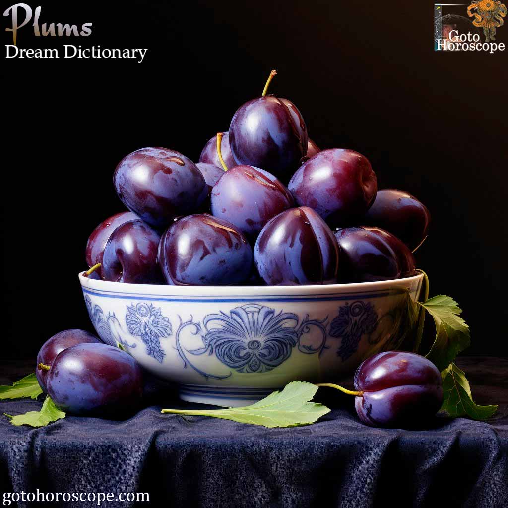 Dream Dictionary Plums