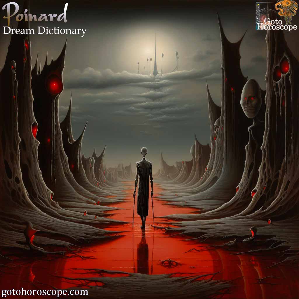 Dream Dictionary Poinard
