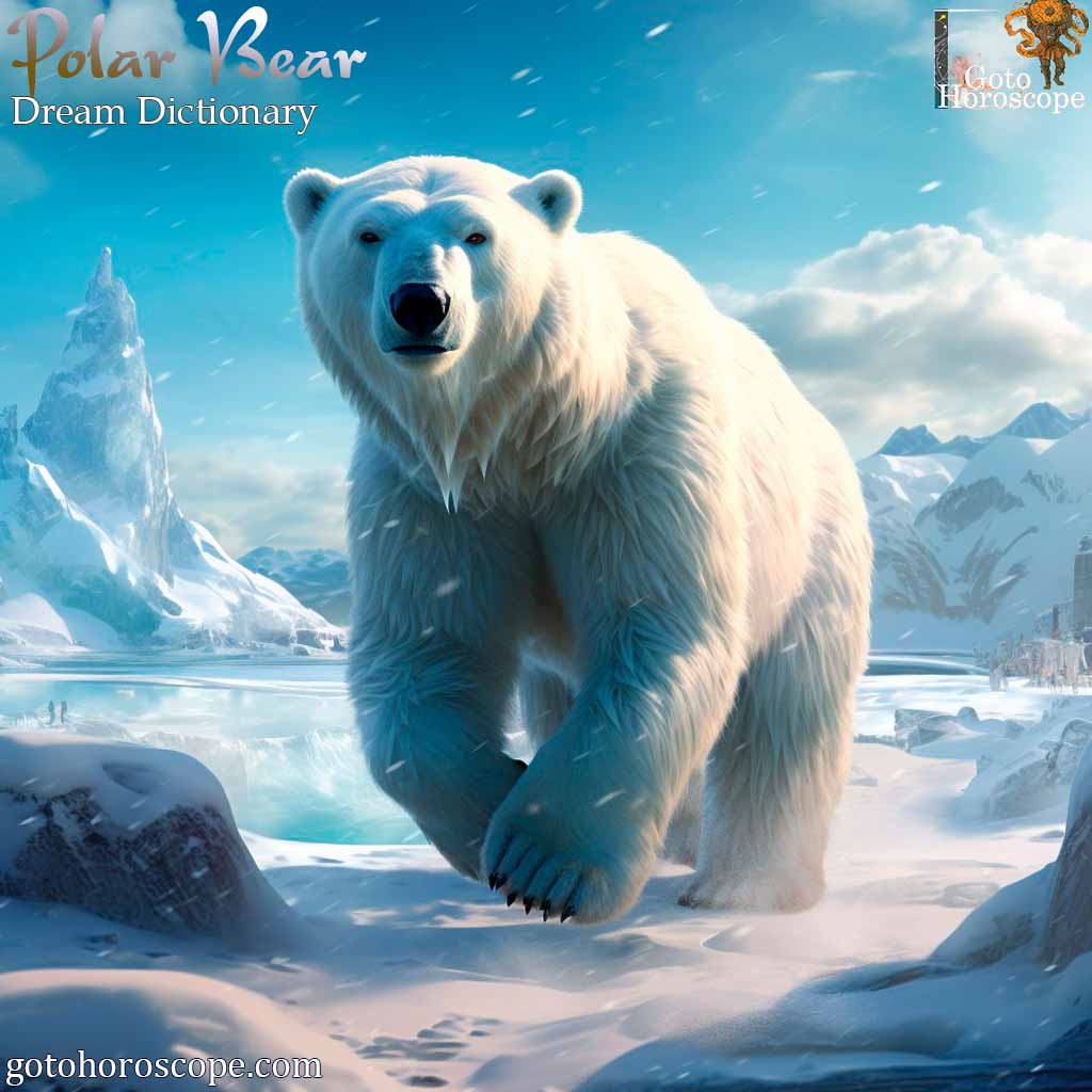 Dream Dictionary Polar Bear