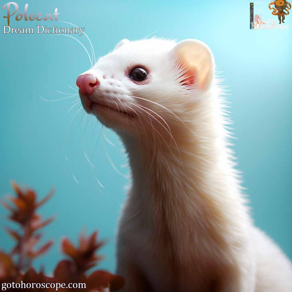 Dream Dictionary Polecat