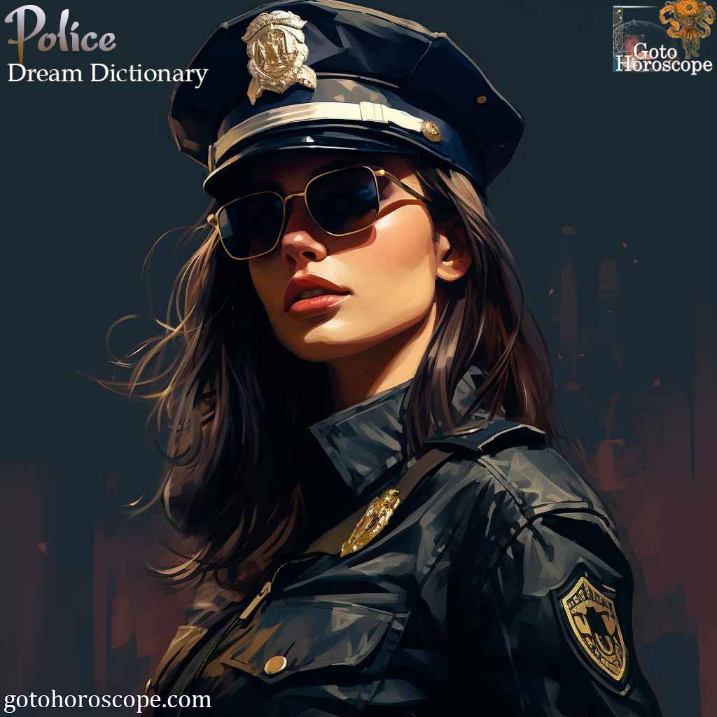 Dream Dictionary Police