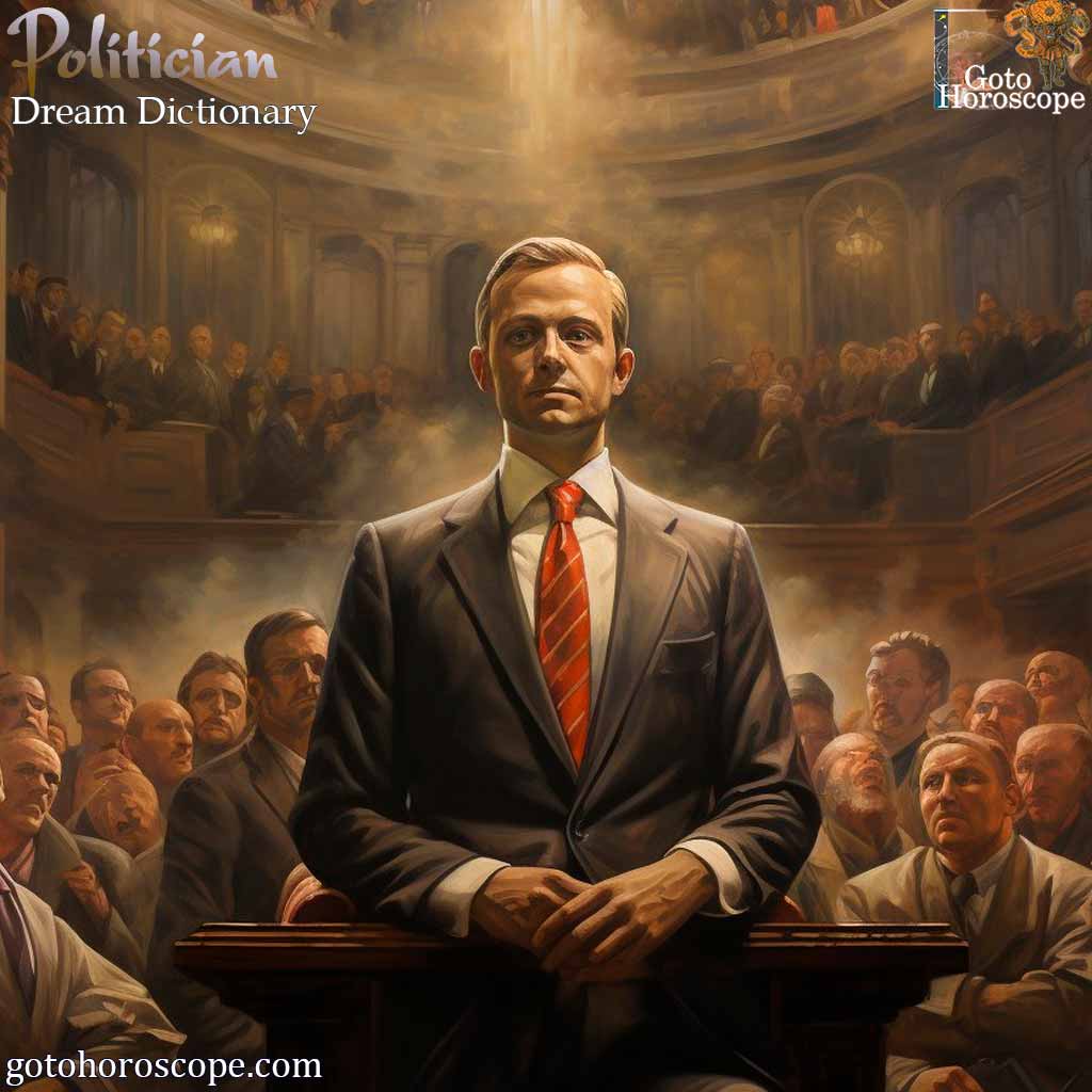 Dream Dictionary Politician