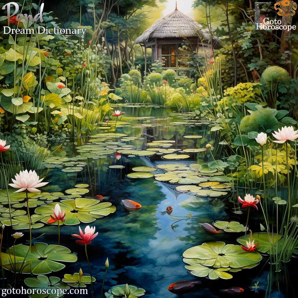 Dream Dictionary Pond