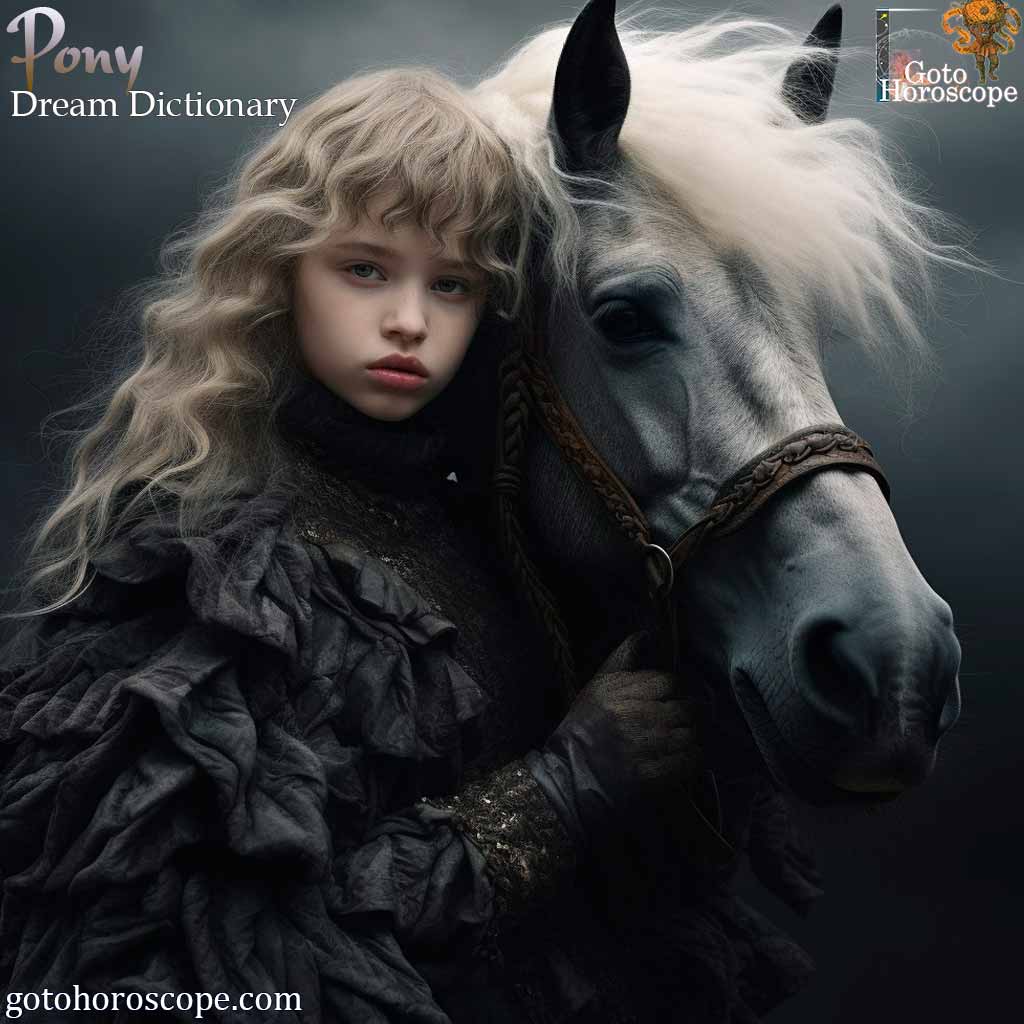 Dream Dictionary Pony