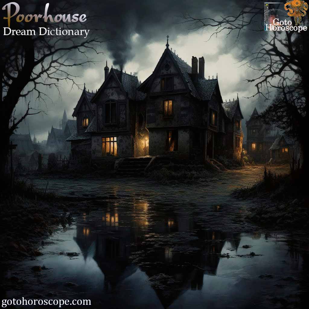 Dream Dictionary Poorhouse 
