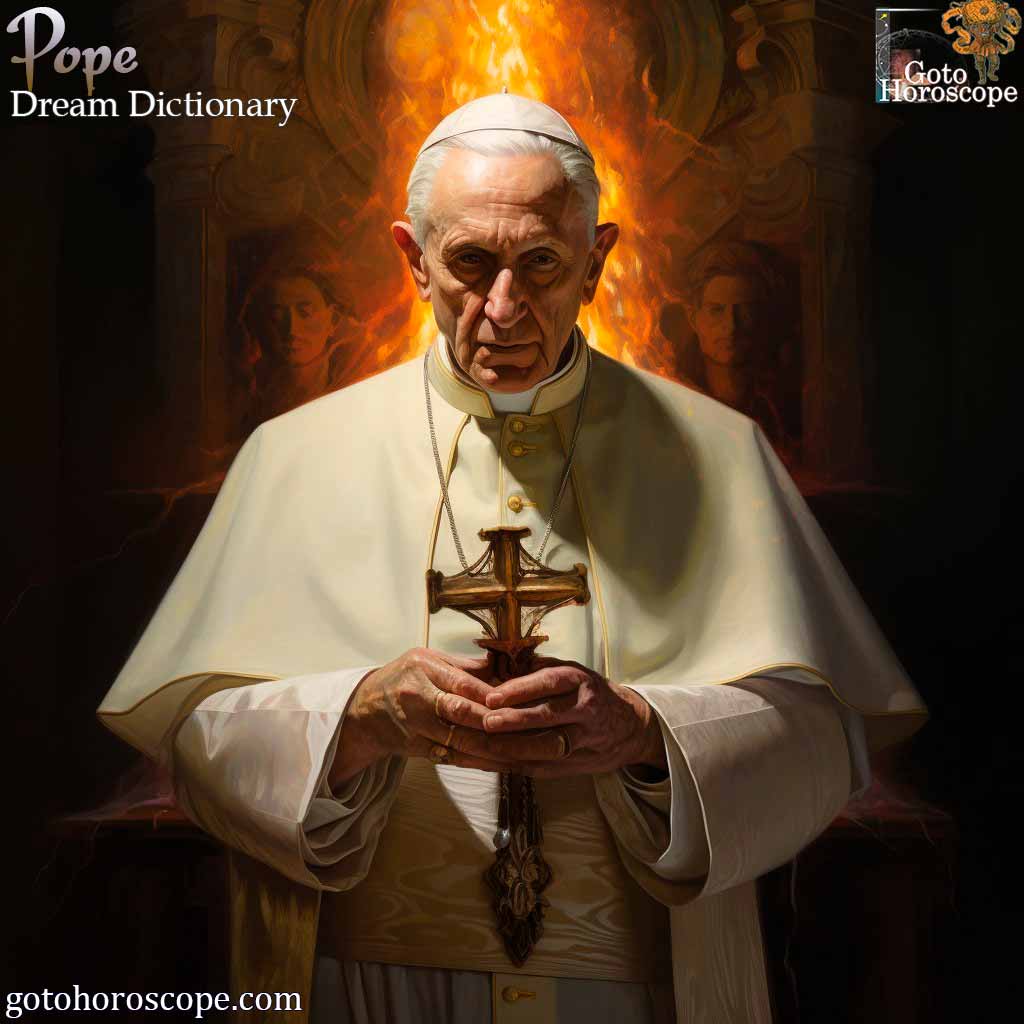 Dream Dictionary Pope
