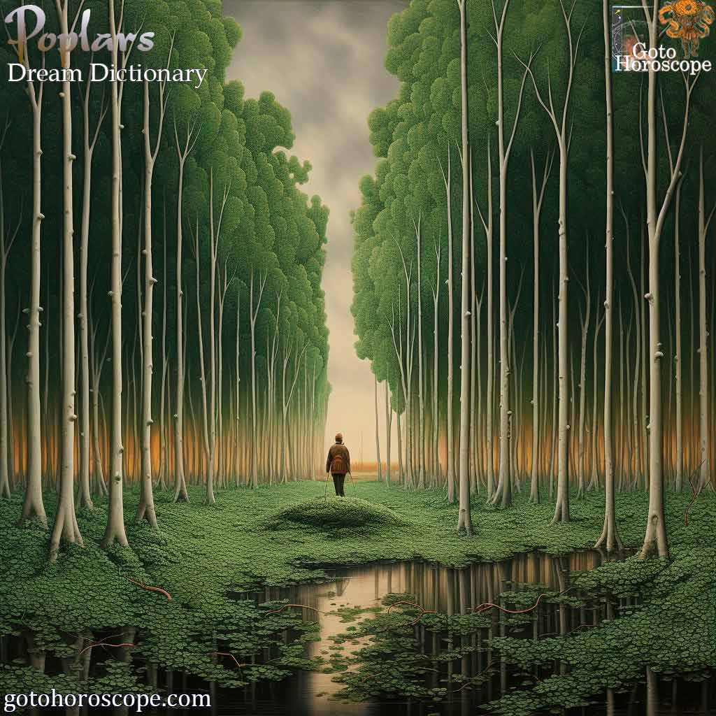 Dream Dictionary Poplars