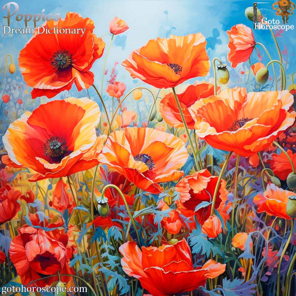 Dream Dictionary Poppies