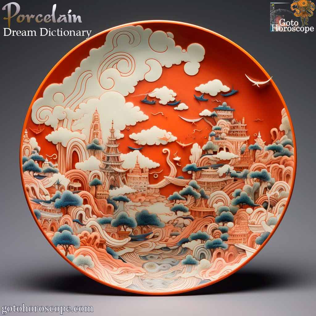 Dream Dictionary Porcelain