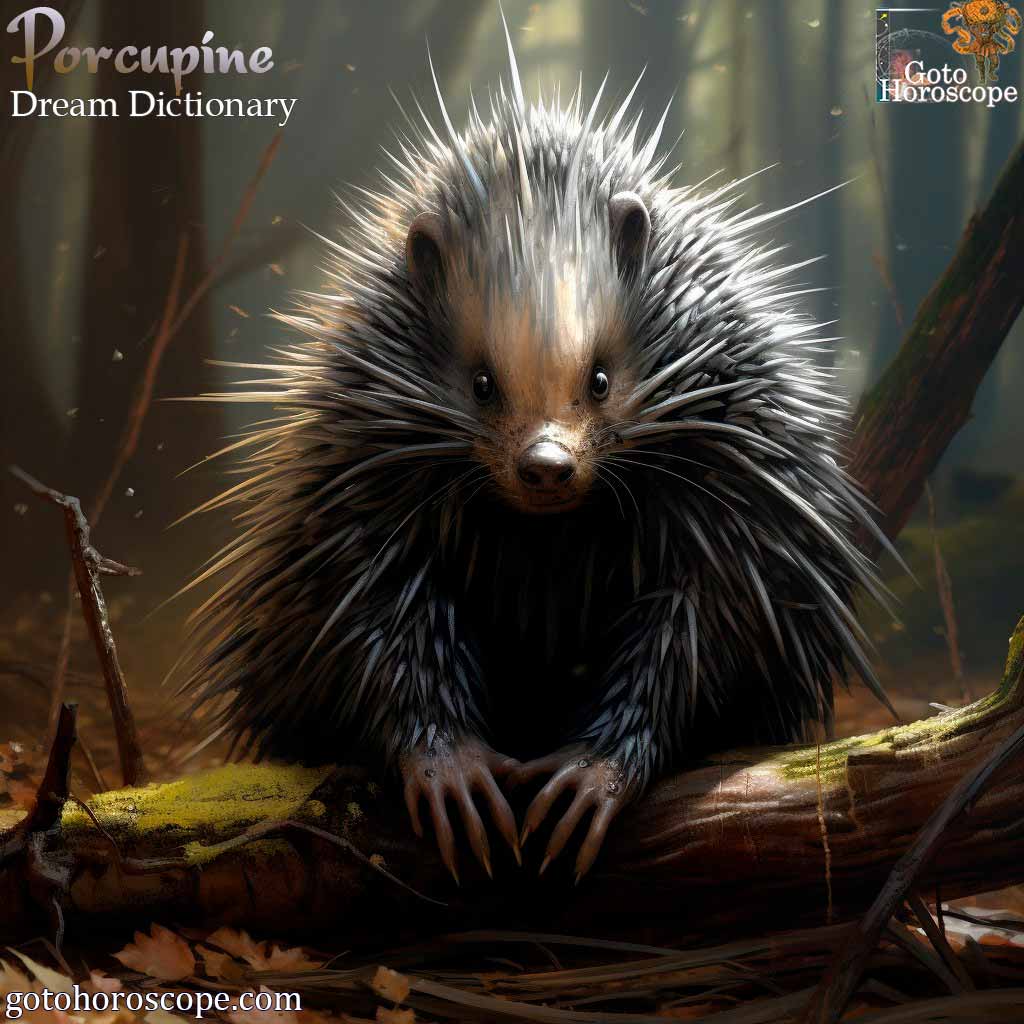 Dream Dictionary Porcupine