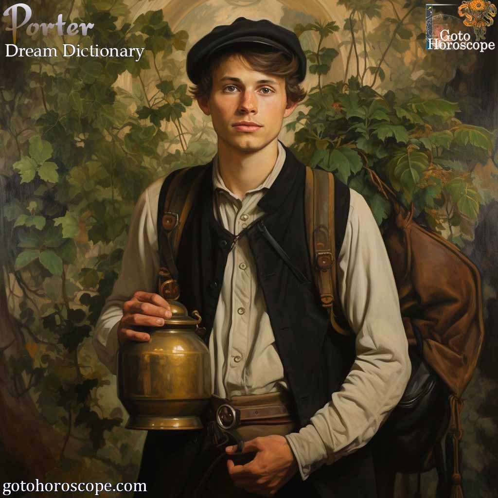 Dream Dictionary Porter 