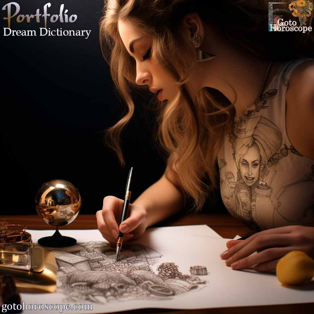 Dream Dictionary Portfolio 