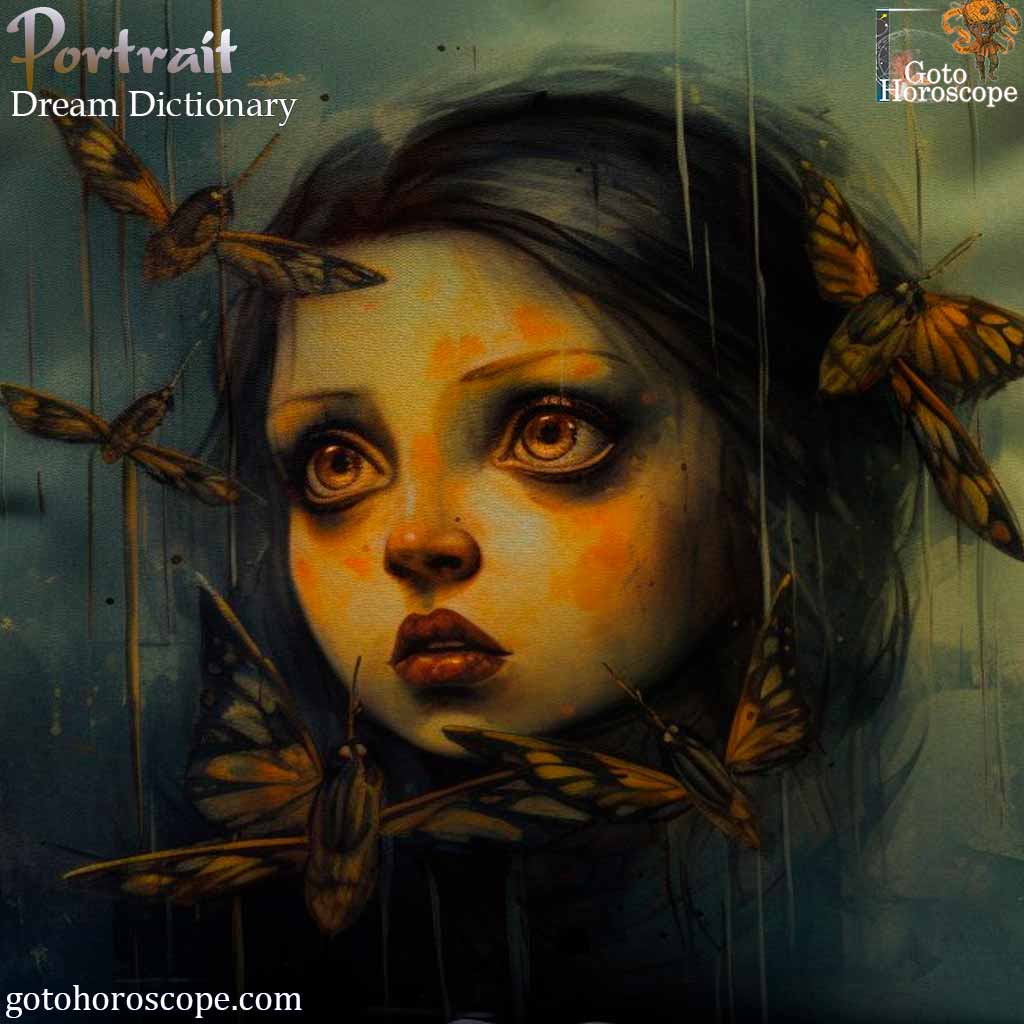 Dream Dictionary Portrait 