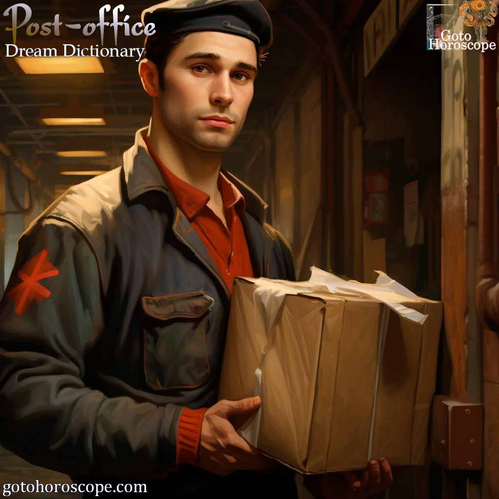 Dream Dictionary Post-office