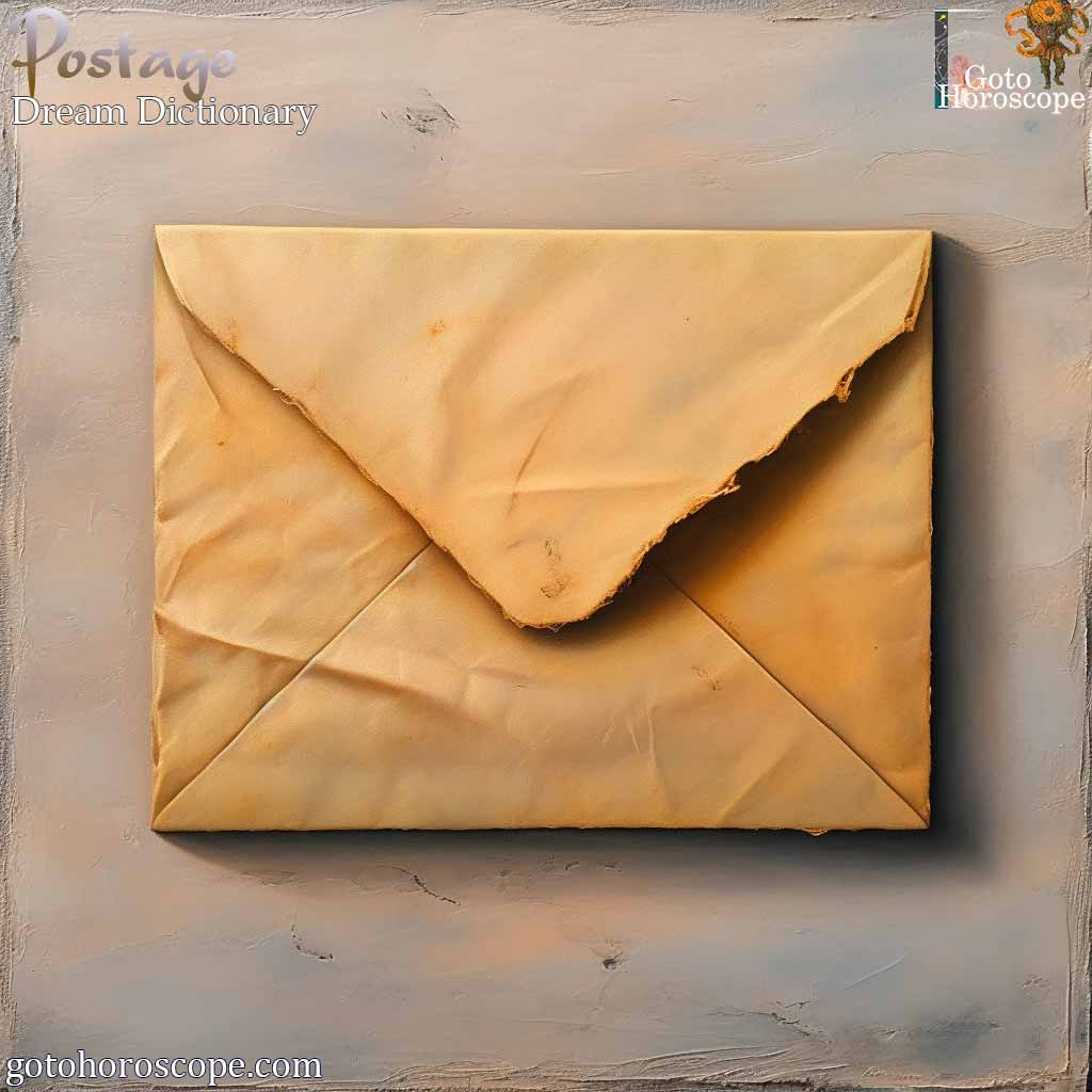 Dream Dictionary Postage