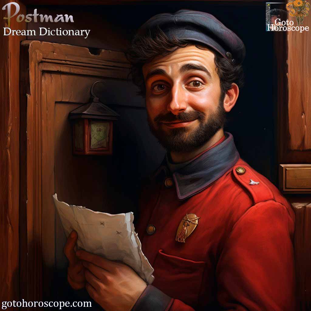 Dream Dictionary Postman 