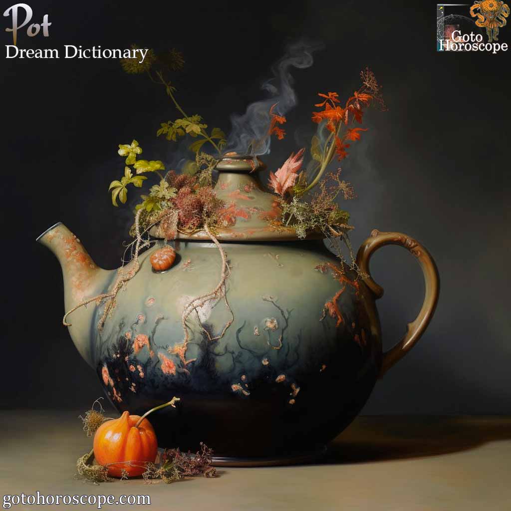 Dream Dictionary Pot 