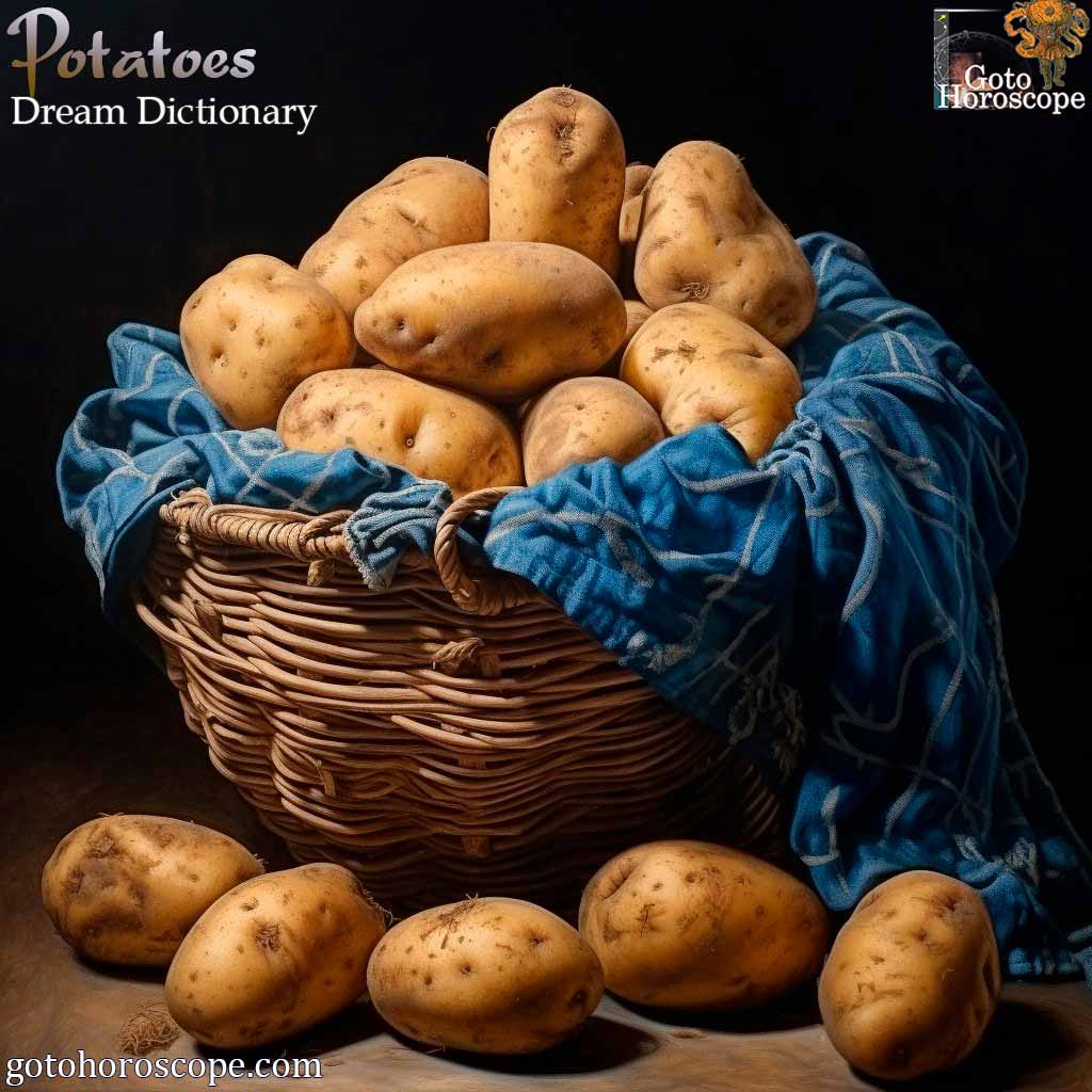 Dream Dictionary Potatoes 