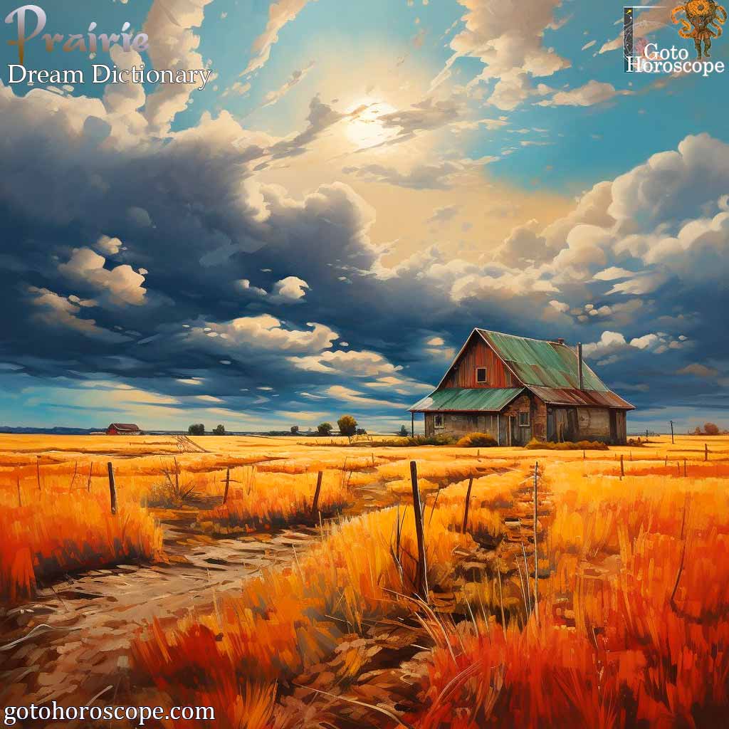 Dream Dictionary Prairie