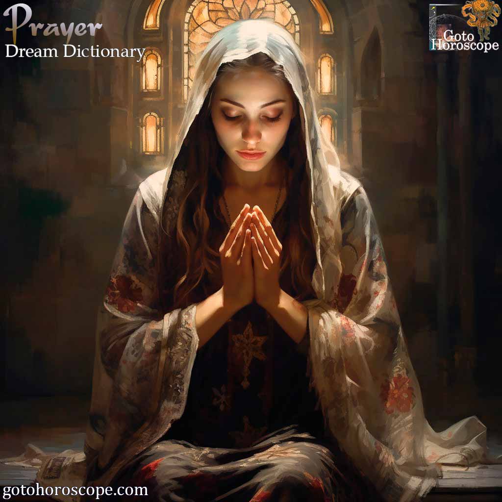 Dream Dictionary Prayer