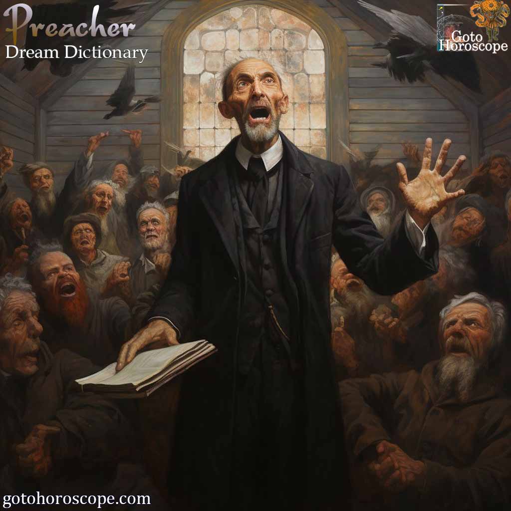 Dream Dictionary Preacher