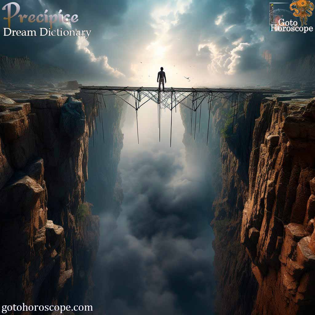 Dream Dictionary Precipice 