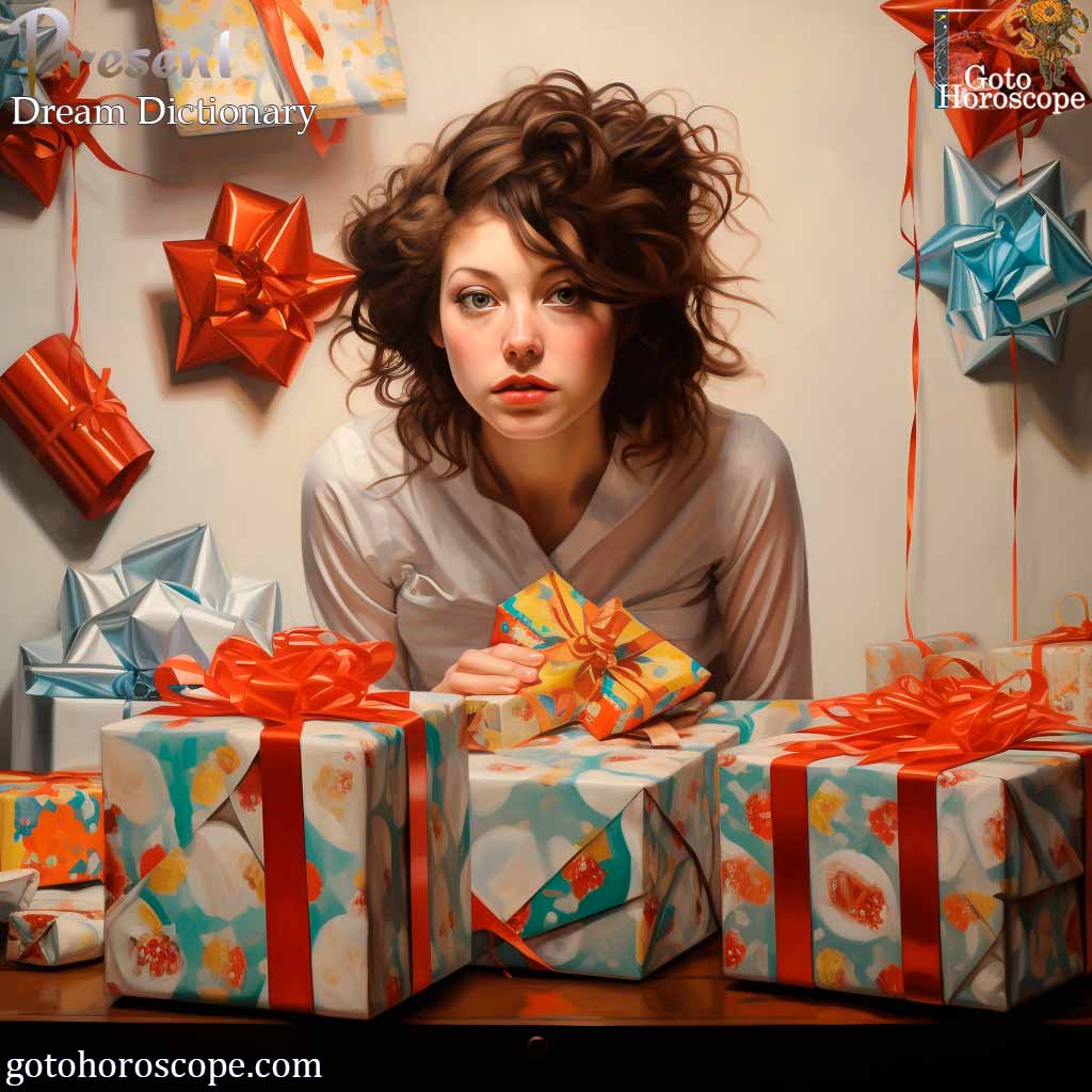 Dream Dictionary Present