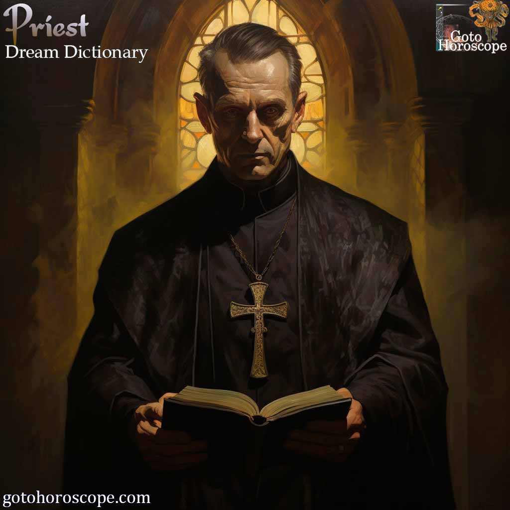 Dream Dictionary Priest