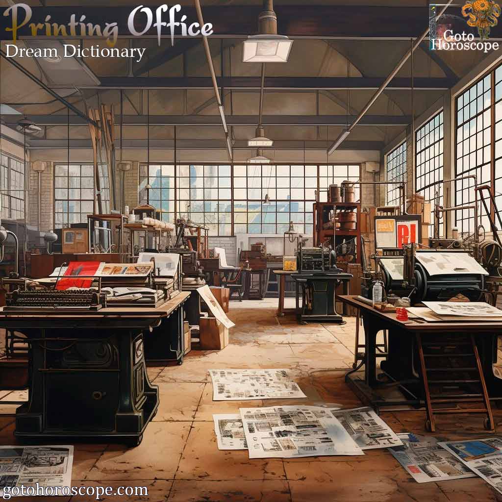 Dream Dictionary Printing Office