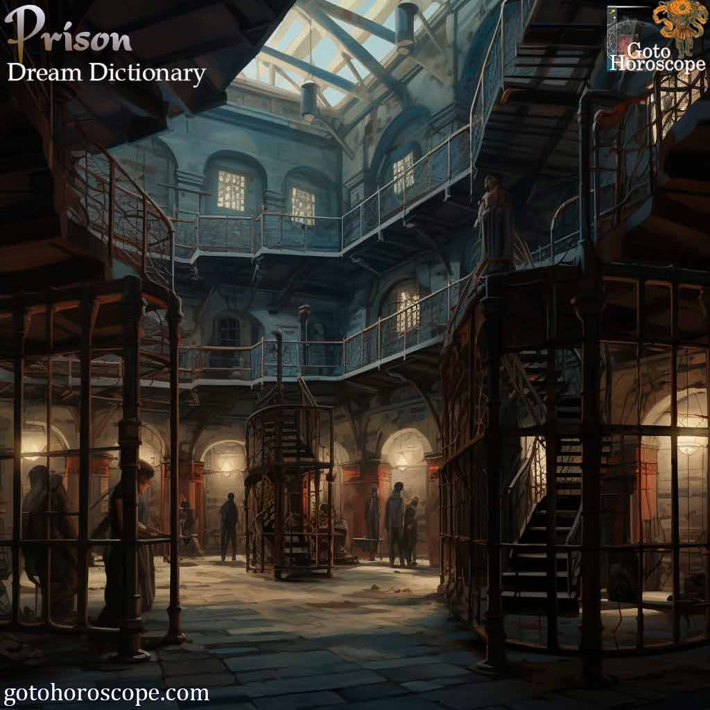 Dream Dictionary Prison