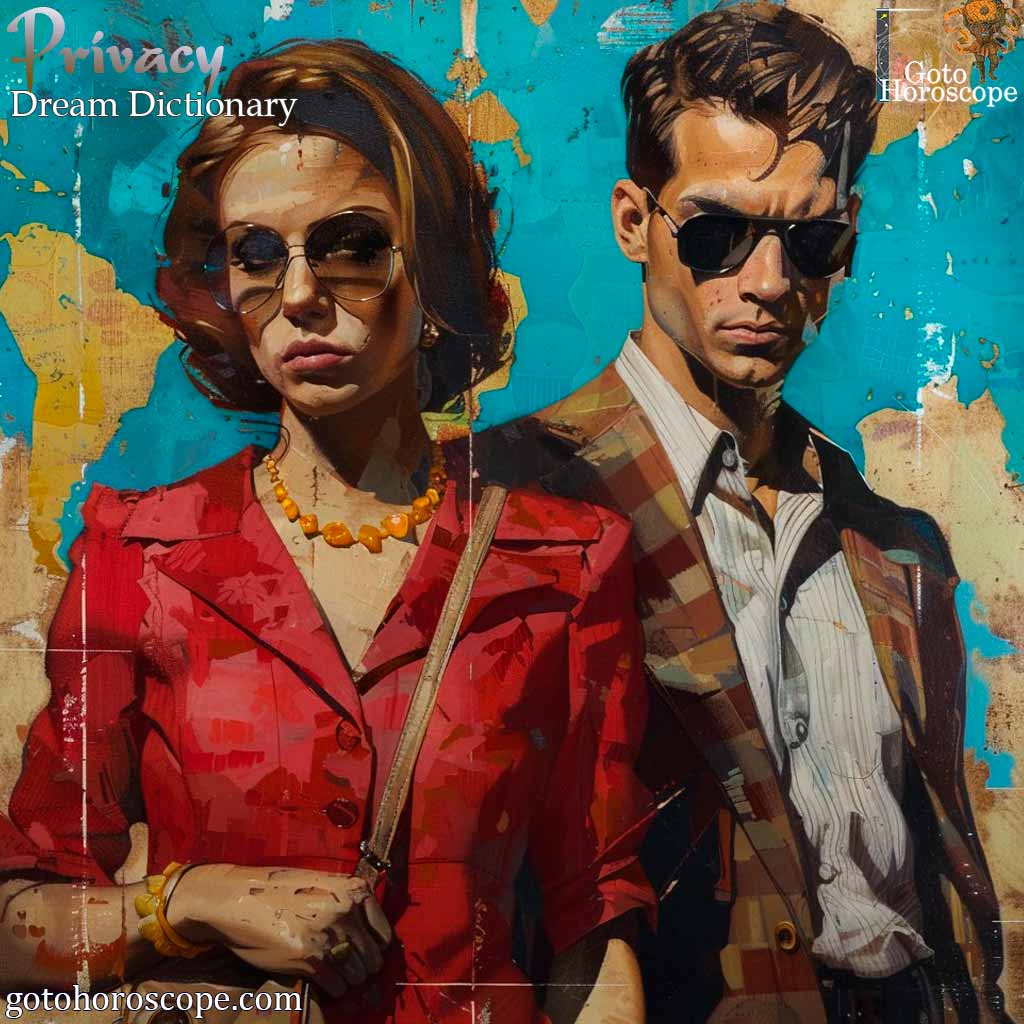 Dream Dictionary Privacy