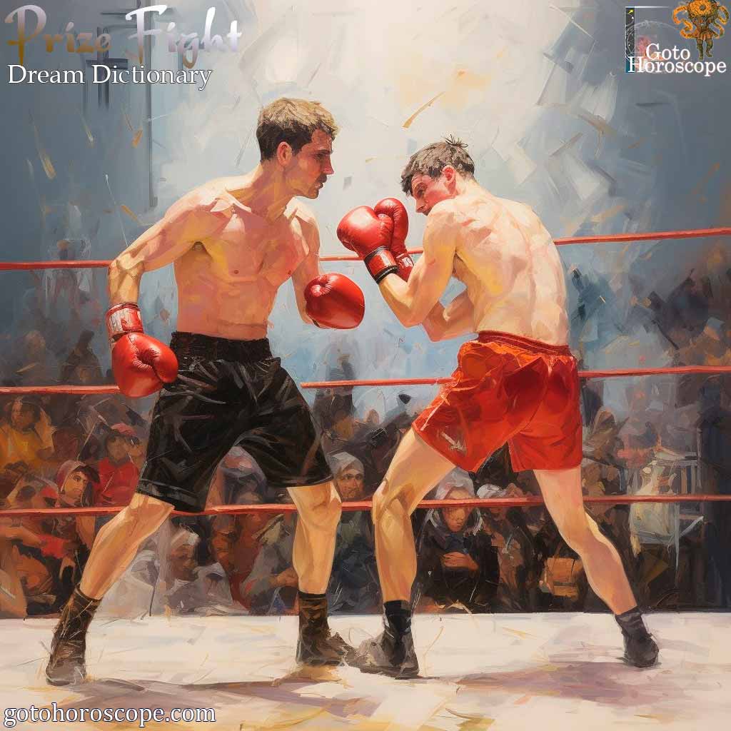Dream Dictionary Prize Fight
