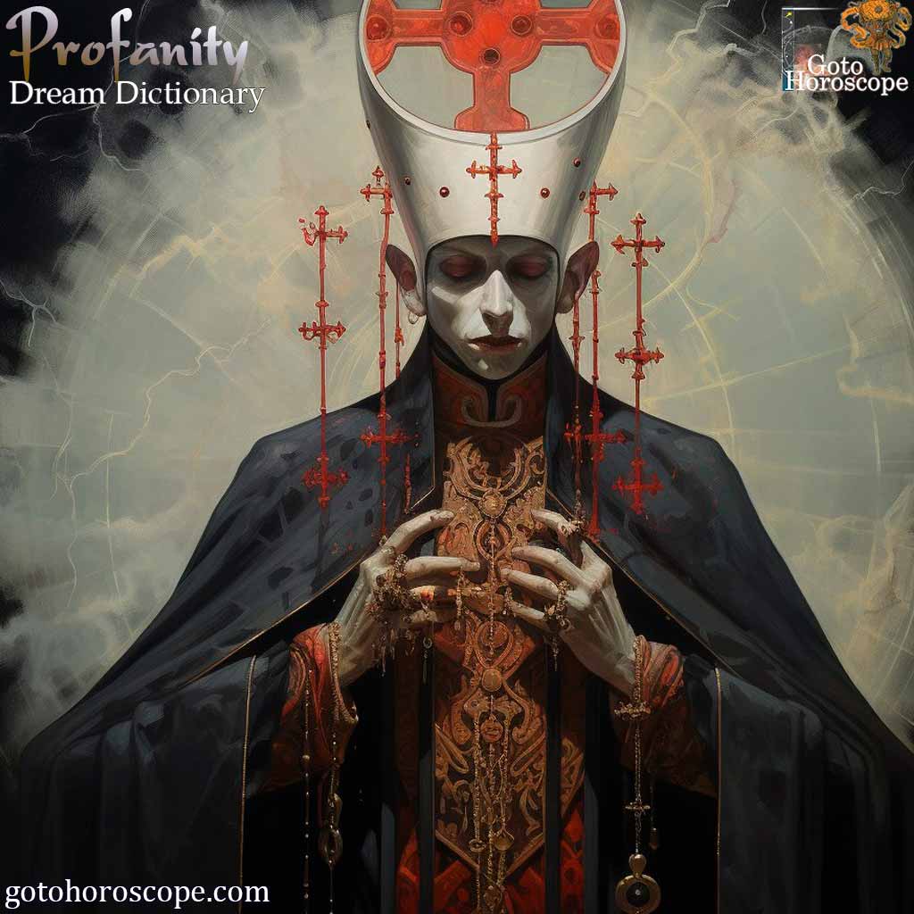 Dream Dictionary Profanity