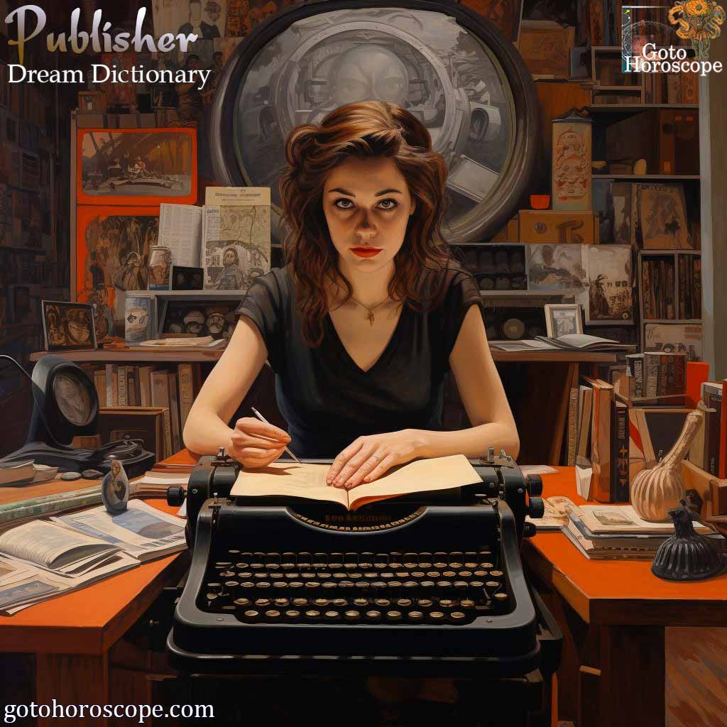 Dream Dictionary Publisher