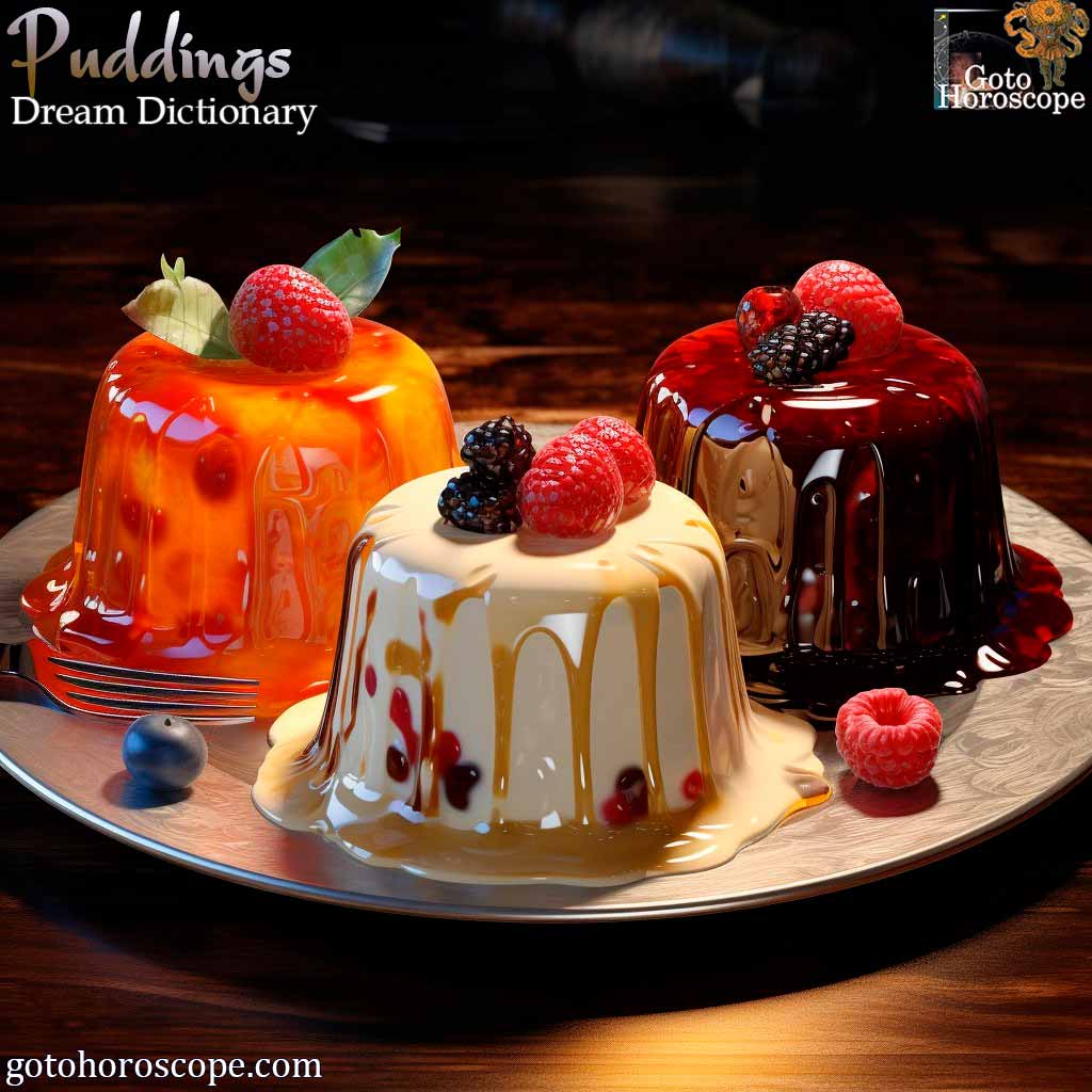 Dream Dictionary Puddings