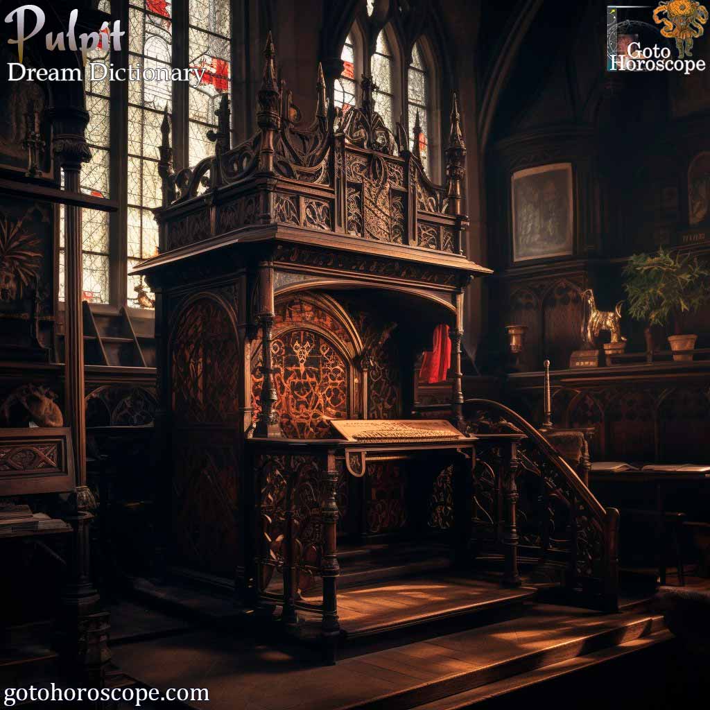 Dream Dictionary Pulpit