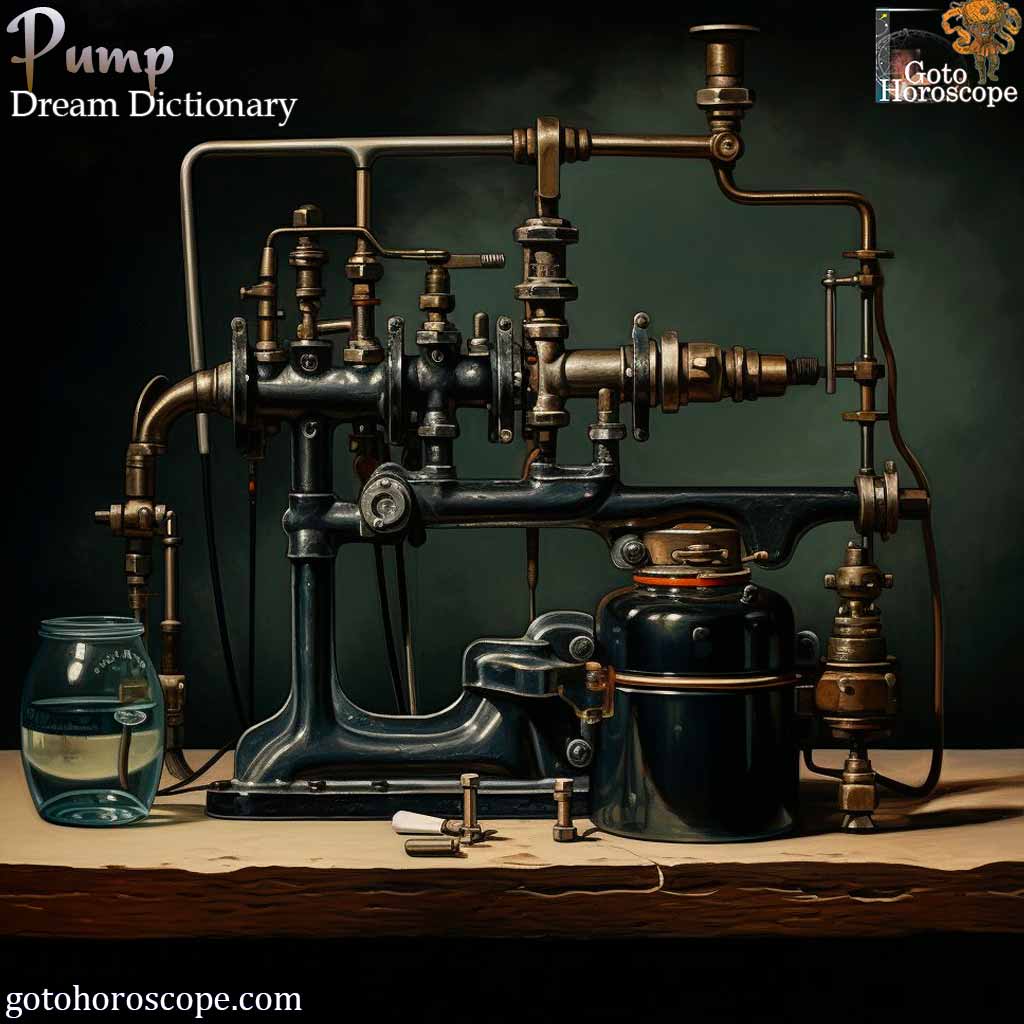 Dream Dictionary Pump