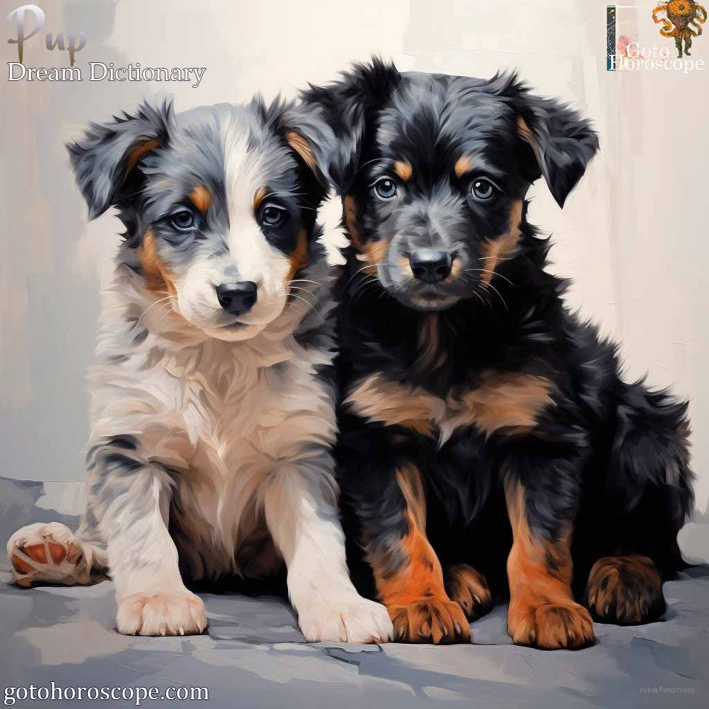 Dream Dictionary Pup