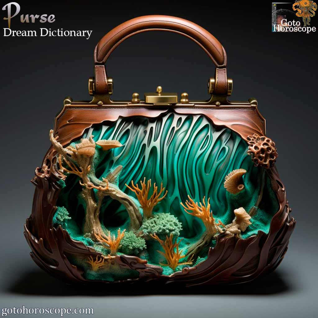 Dream Dictionary Purse