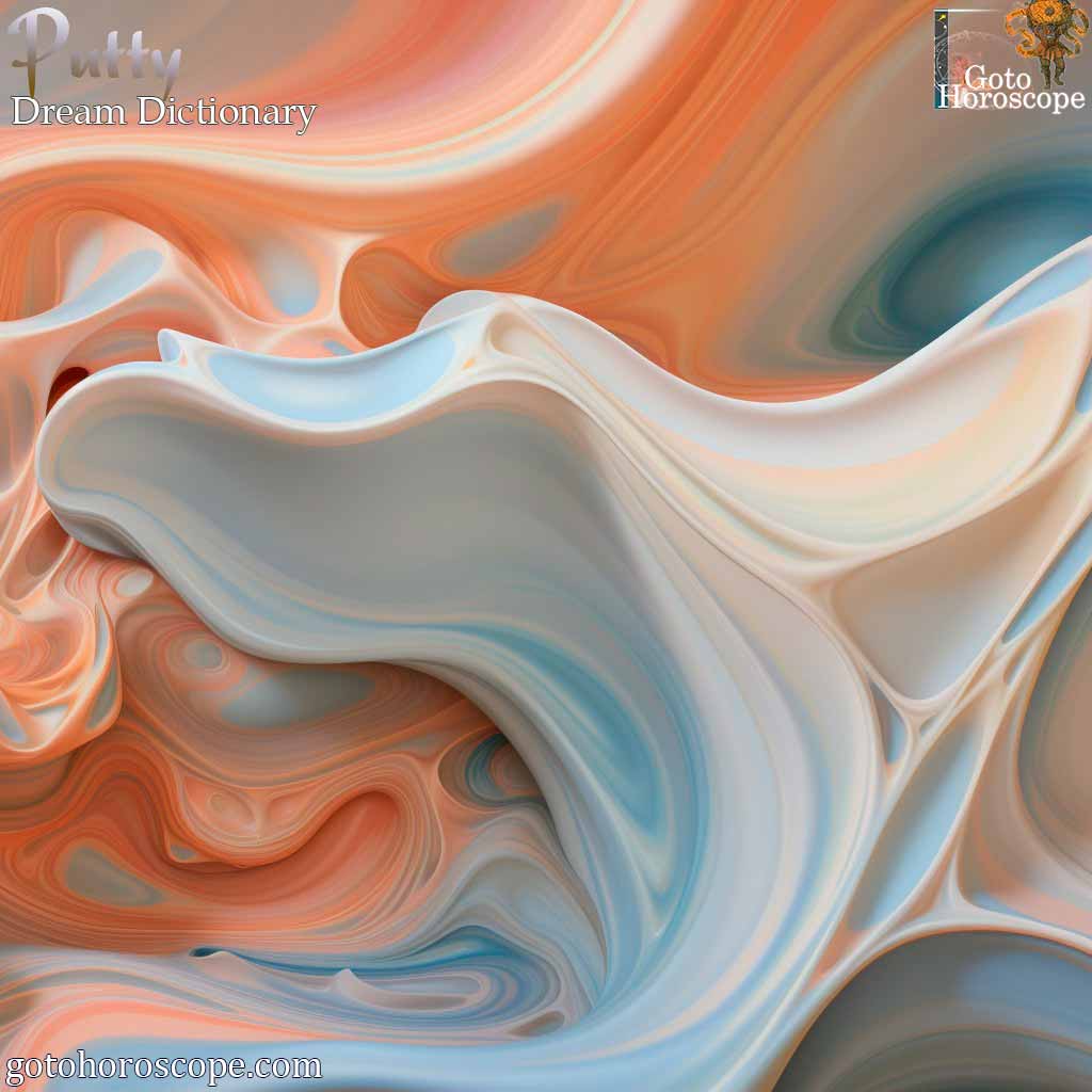 Dream Dictionary Putty