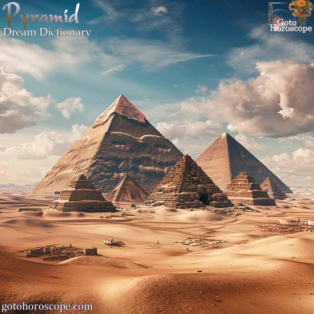 Dream Dictionary Pyramid