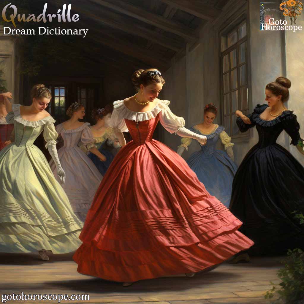 Dream Dictionary Quadrille