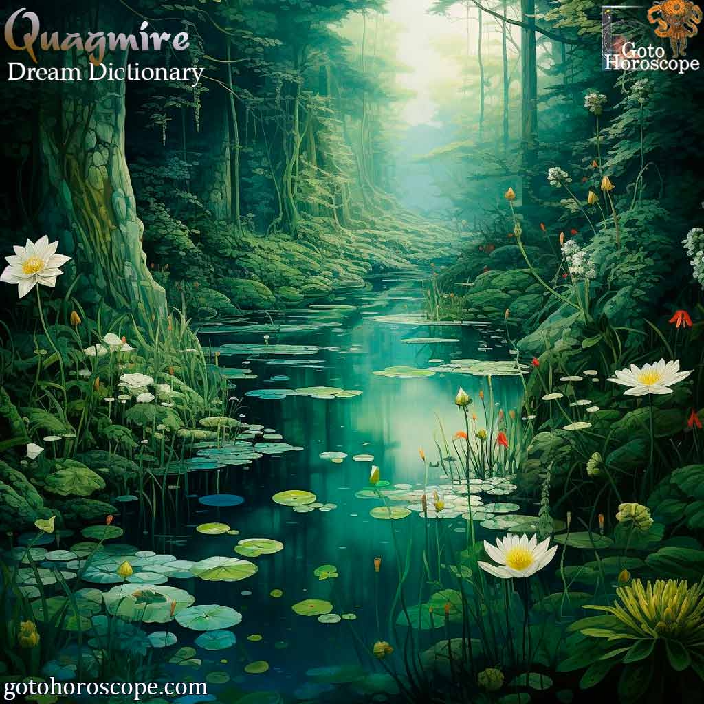 Dream Dictionary Quagmire