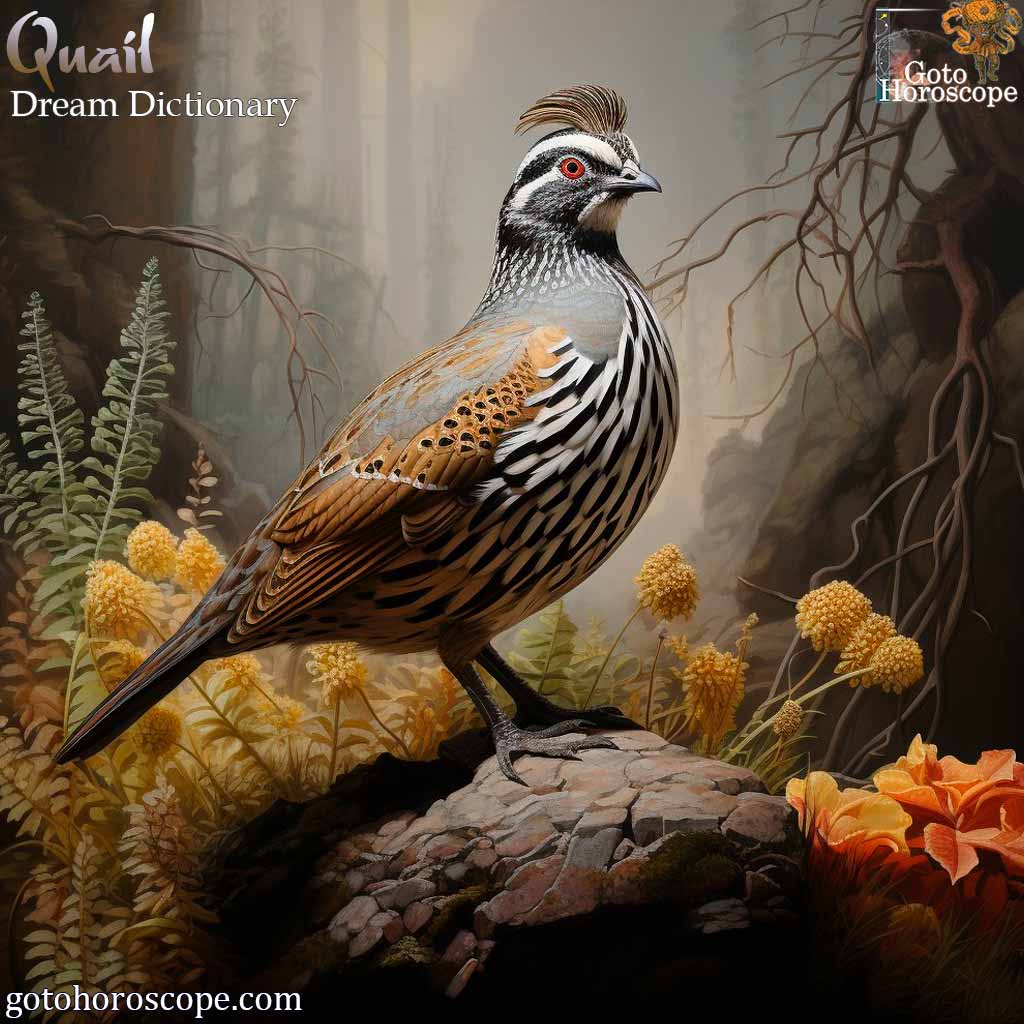 Dream Dictionary Quail