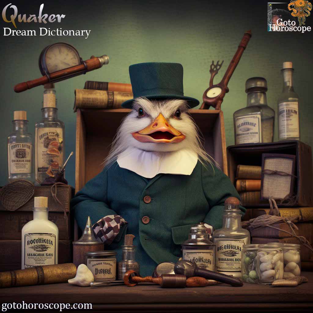Dream Dictionary Quaker